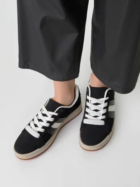 Damskie Sneakersy ADANIS BLACK 