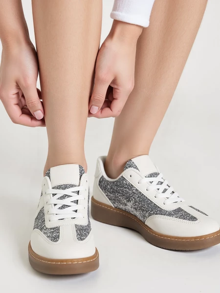 Damskie Sneakersy SPARK WHITE