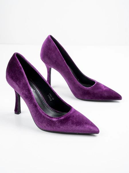 Czółenka Kim w kolorze Purple