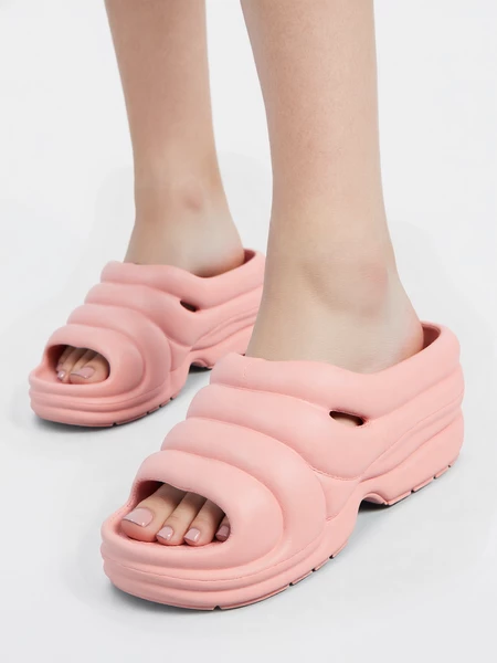 Damskie Klapki SERENA PINK