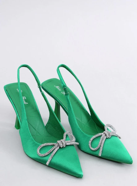 Czółenka z odkrytą piętą HANNAH GREEN