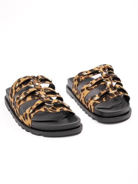 Sandaly Miejskie Ringo Leopard