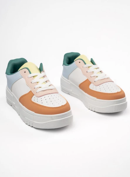 Damskie Sneakersy VEXANA ORANGE