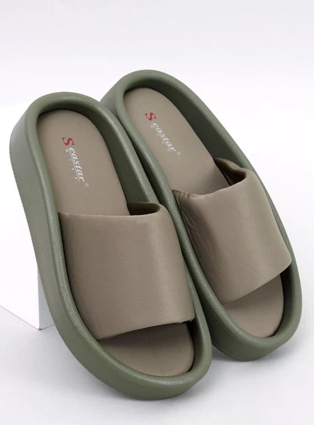 Miękkie klapki damskie FONTES OLIVER