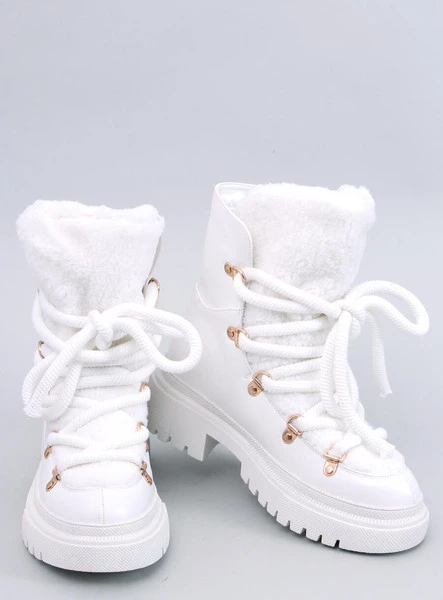 Śniegowce z kożuszkiem SHEA WHITE