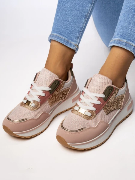 Damskie Sneakersy SOLANA PINK