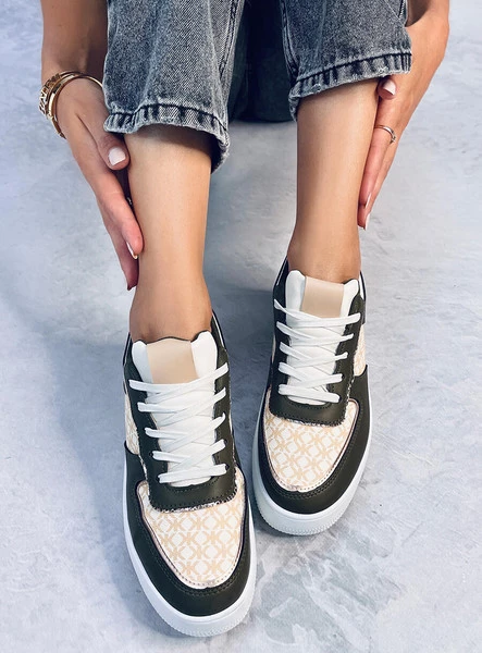 Buty sportowe damskie GLOVI GREEN