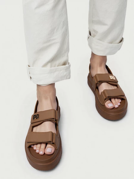 Szpilki damskie eleganckie w kolorze Khaki