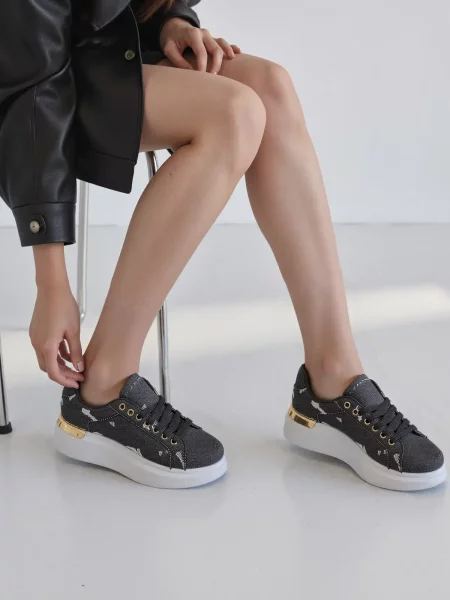 Damskie Sneakersy LOREN BLACK