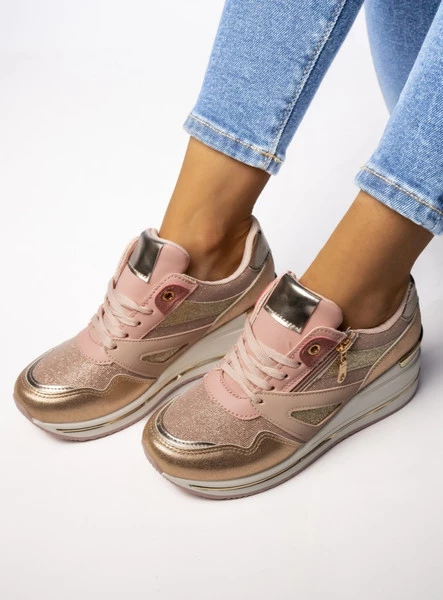 Damskie Sneakersy VELORA PINK