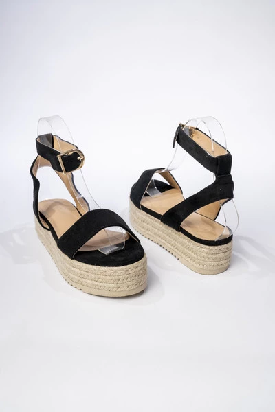 Damskie Sandały VIORA BLACK