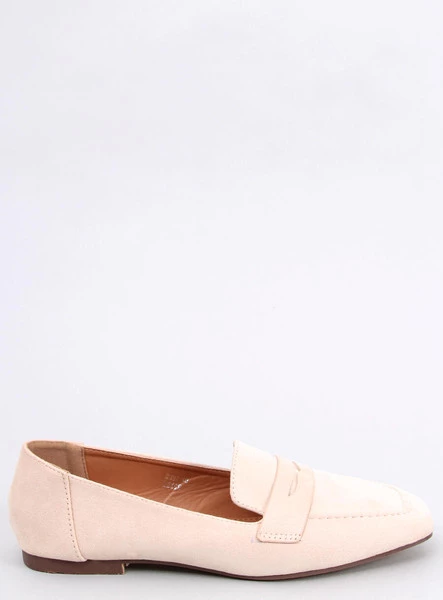 Mokasyny zamszowe klasyczne CLASS BEIGE