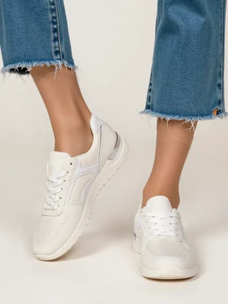 Damskie Sneakersy LUMINA WHITE