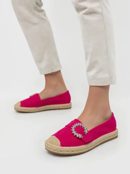 Damskie Espadryle LUNARA FUCHSIA – Stylowe Buty na Lato