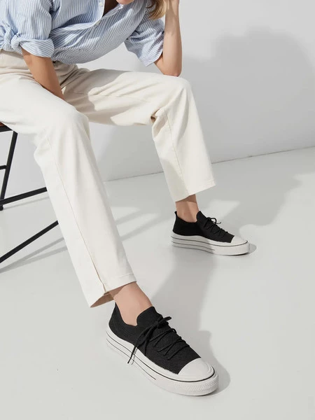 Damskie Sneakersy ZELMA BLACK