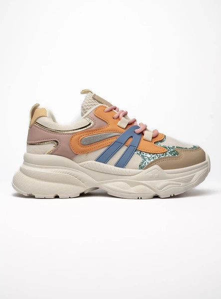 Damskie Sneakersy VEGA – Orange 