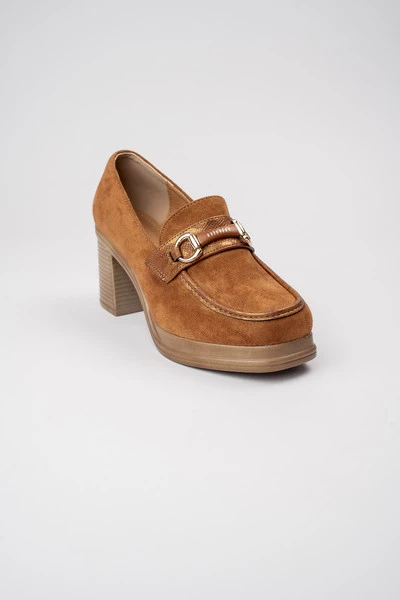 Damskie Loafersy ROYCE CAMEL – Luksus w Codziennej Odsłonie