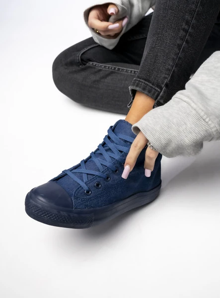 Damskie Trampki SOLIS JEANS BLUE