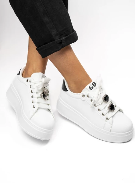 Sneakers Claudia White