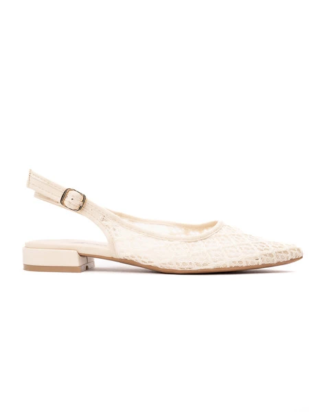 Czółenka LUMINA Beżowy