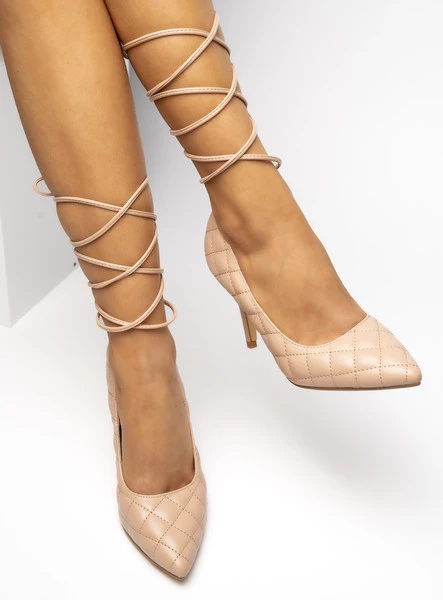 Damskie Szpilki CORA NUDE