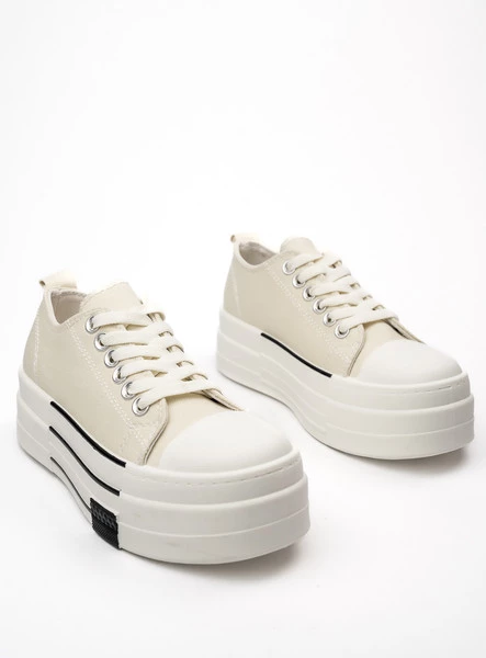 Damskie Trampki NINA BEIGE 