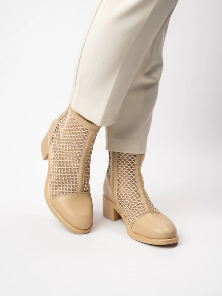 Botki Mirena Beige