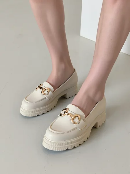 Damskie Mokasyny SELVIA BEIGE 