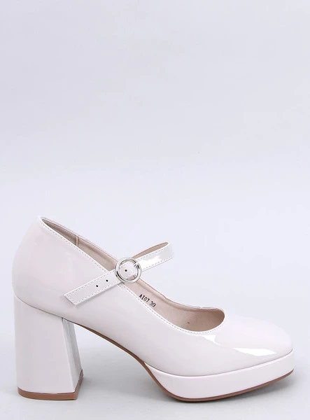 Czółenka na platformie SOREL BEIGE