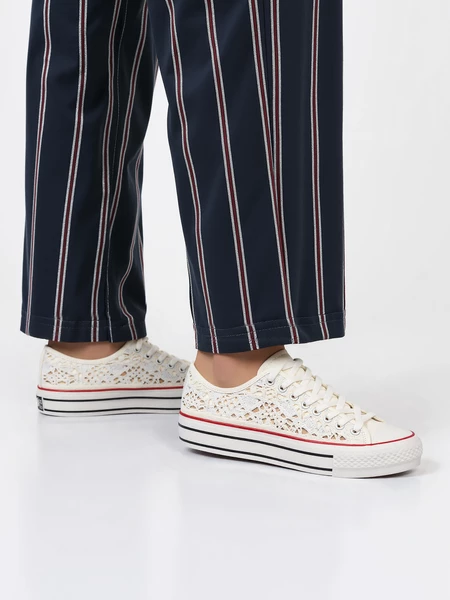 Damskie Trampki BANDANA WHITE 