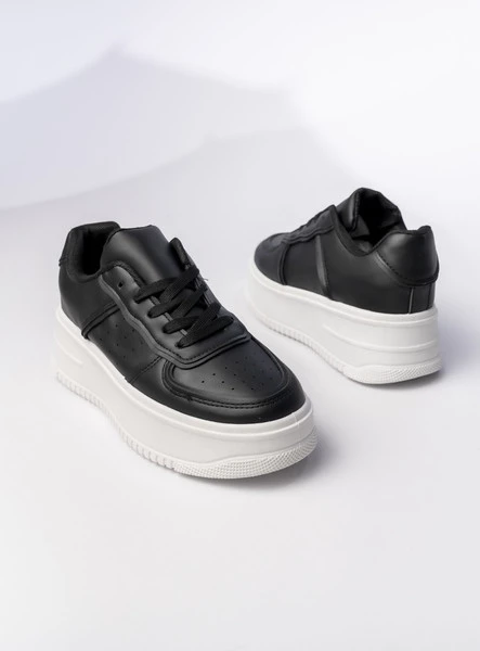 Damskie Sneakersy VELOX BLACK