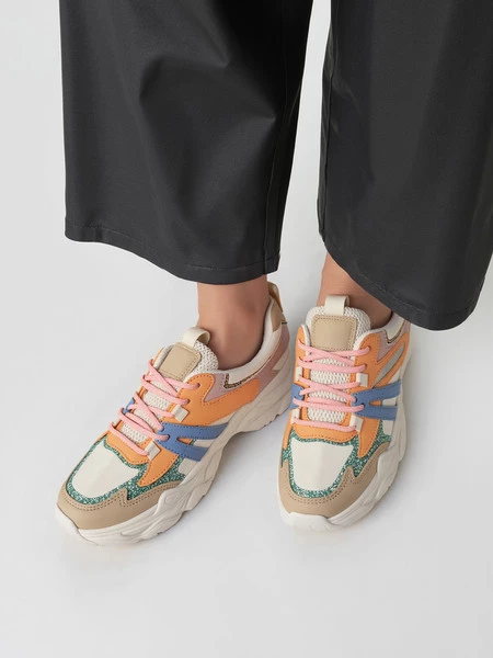 Damskie Sneakersy VEGA – Orange 