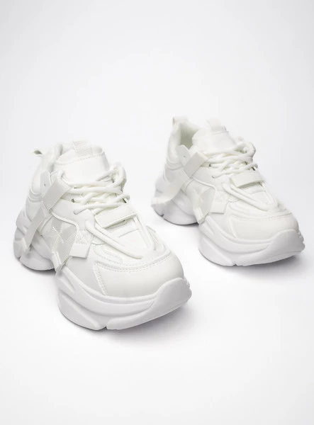 Damskie Sneakersy TITAN – White