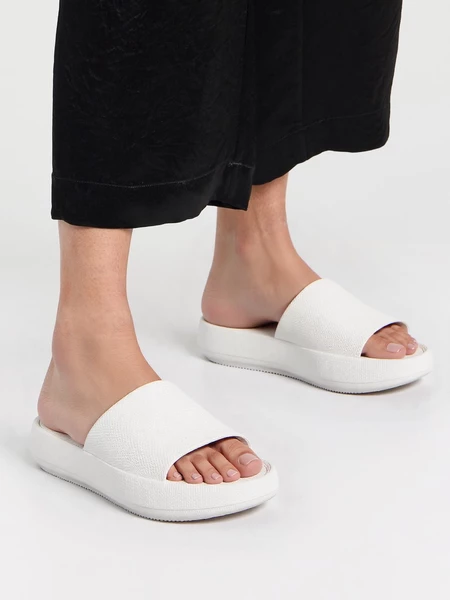 Damskie Klapki VIVO WHITE