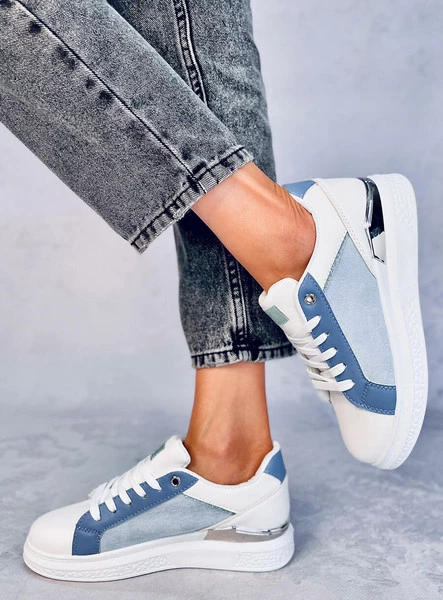Sneakersy damskie FONTELL BLUE