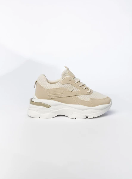 Damskie Sneakersy ZIRANA BEIGE