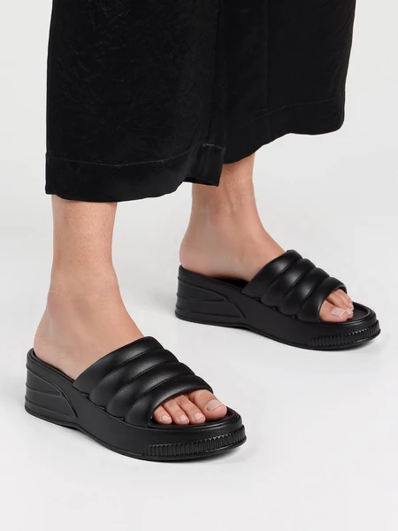 Damskie Klapki NOVA BLACK