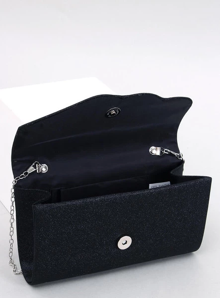 Opalizująca kopertówka damska SPICES CZARNA