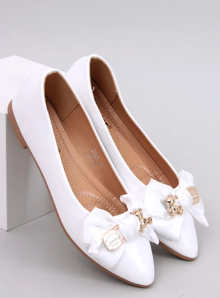 Baleriny z misiem BONNIES WHITE