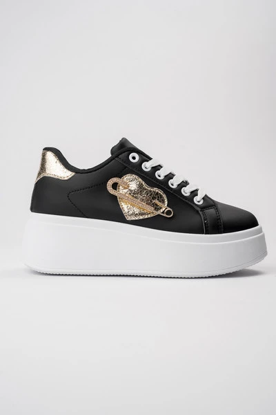 Damskie Sneakersy BLACK