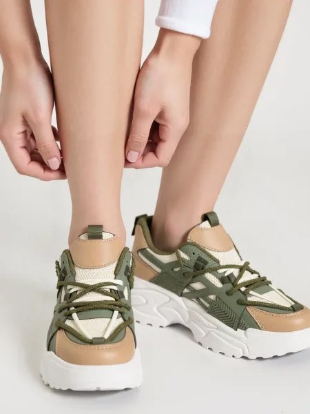 Damskie Sneakersy VEXA GREEN 