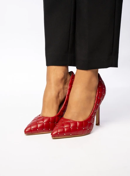 Damskie Szpilki LUMORA RED