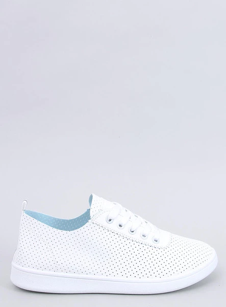 Tenisówki ażurowe PONTS ALL WHITE