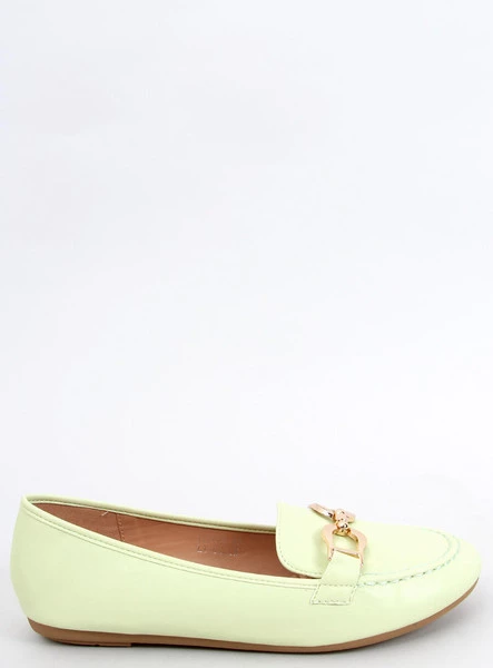 Mokasyny damskie AMIYA LT.GREEN