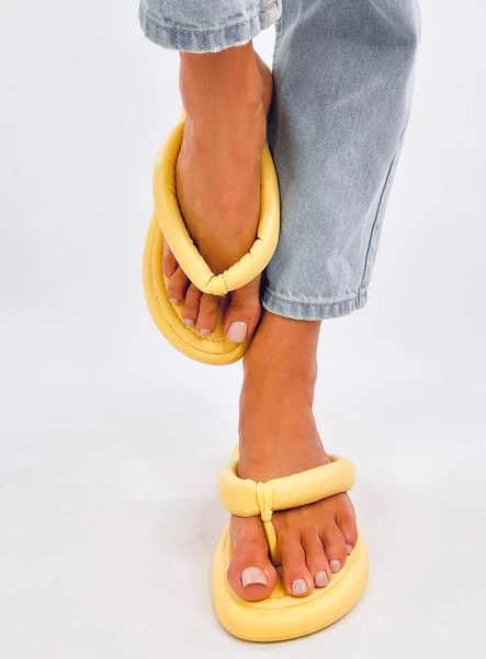 Japonki damskie CLIFF YELLOW