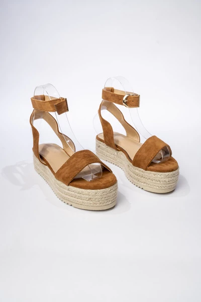 Damskie Sandały VIORA CAMEL