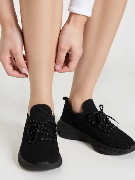 Damskie Sneakersy ASTARO BLACK