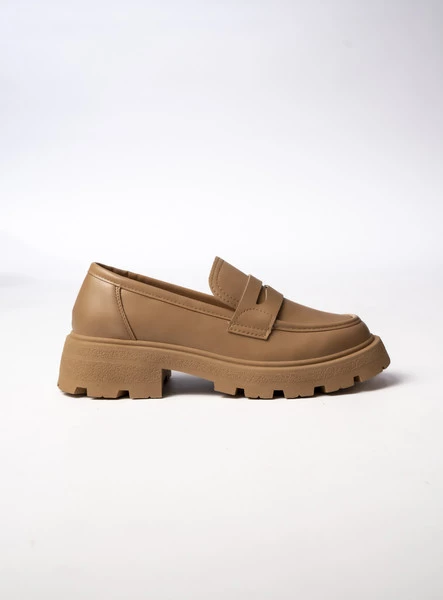 Damskie Mokasyny VIA GIULIA KAKI