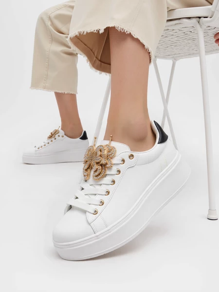 Sneakers Aurora White