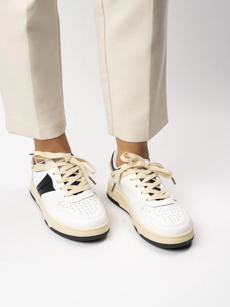 Trampki Aurora White